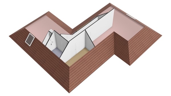 Floorplan - Wespendief 4, 8309 CE Tollebeek